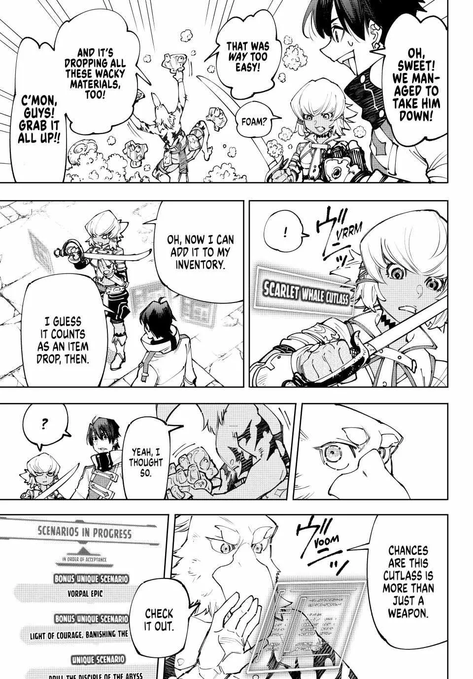Shangri-La Frontier ~ Kusoge Hunter, Kamige Ni Idoman To Su~ Chapter 169 page 7 - 