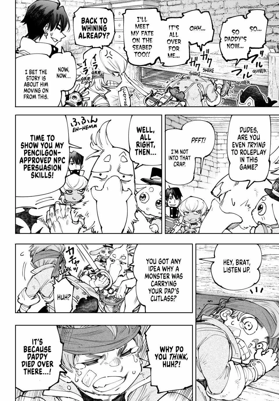 Shangri-La Frontier ~ Kusoge Hunter, Kamige Ni Idoman To Su~ Chapter 169 page 10 - 