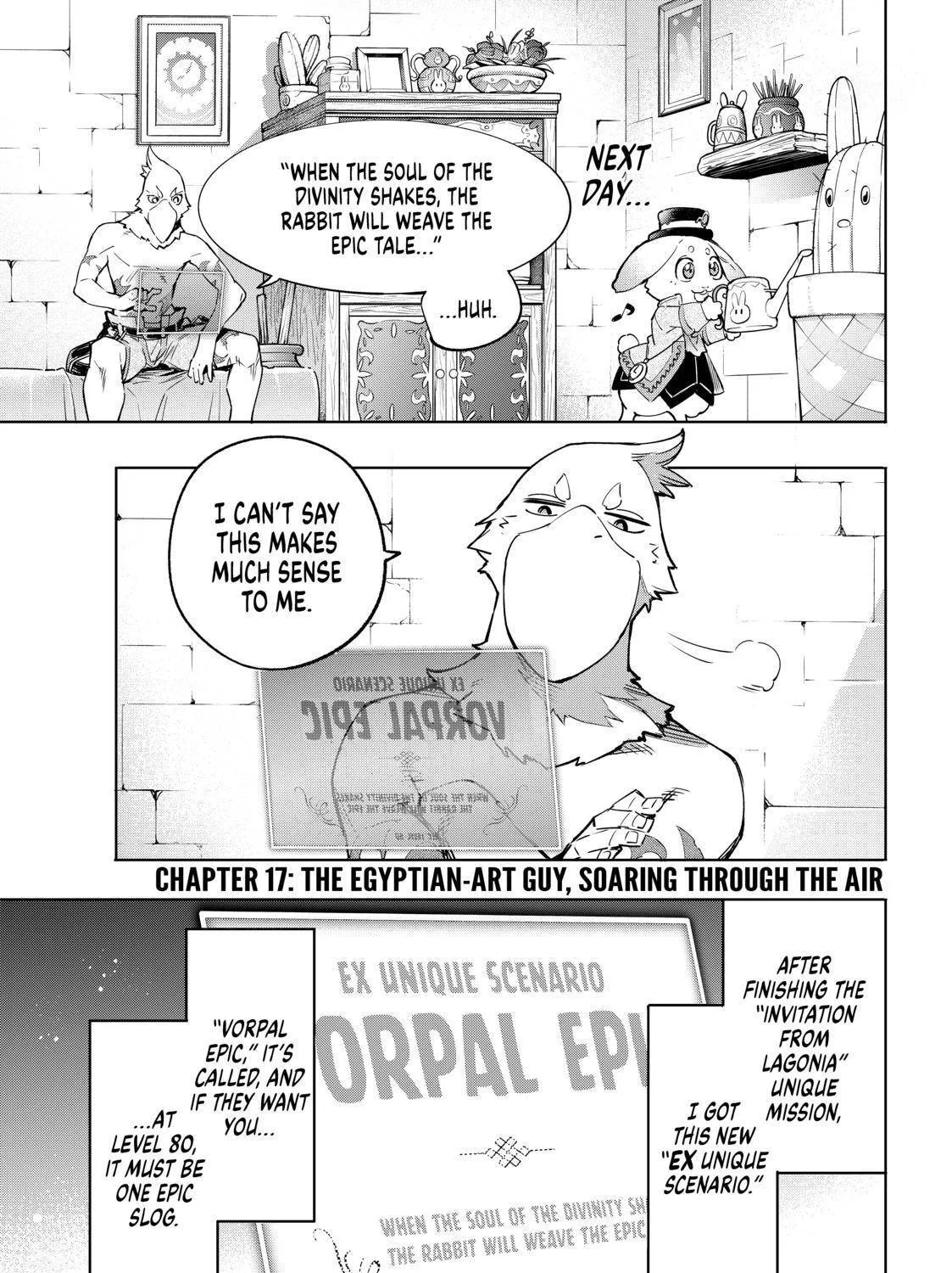 Shangri-La Frontier ~ Kusoge Hunter, Kamige Ni Idoman To Su~ Chapter 17 page 1 - 