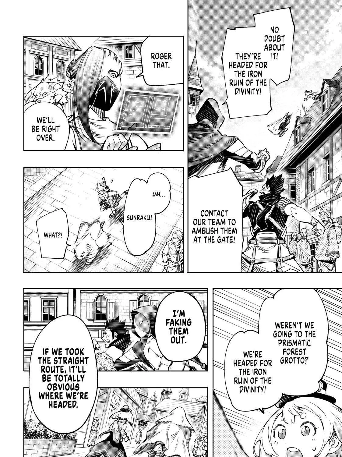 Shangri-La Frontier ~ Kusoge Hunter, Kamige Ni Idoman To Su~ Chapter 17 page 27 - 