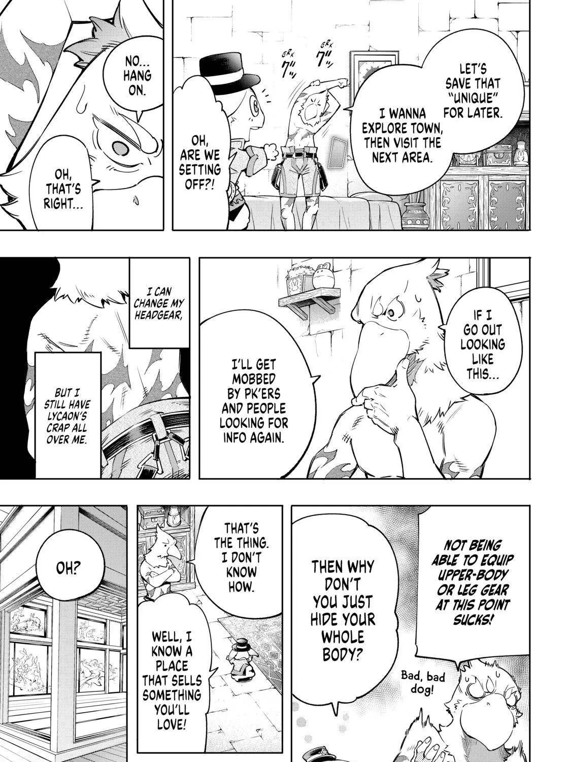 Shangri-La Frontier ~ Kusoge Hunter, Kamige Ni Idoman To Su~ Chapter 17 page 5 - 