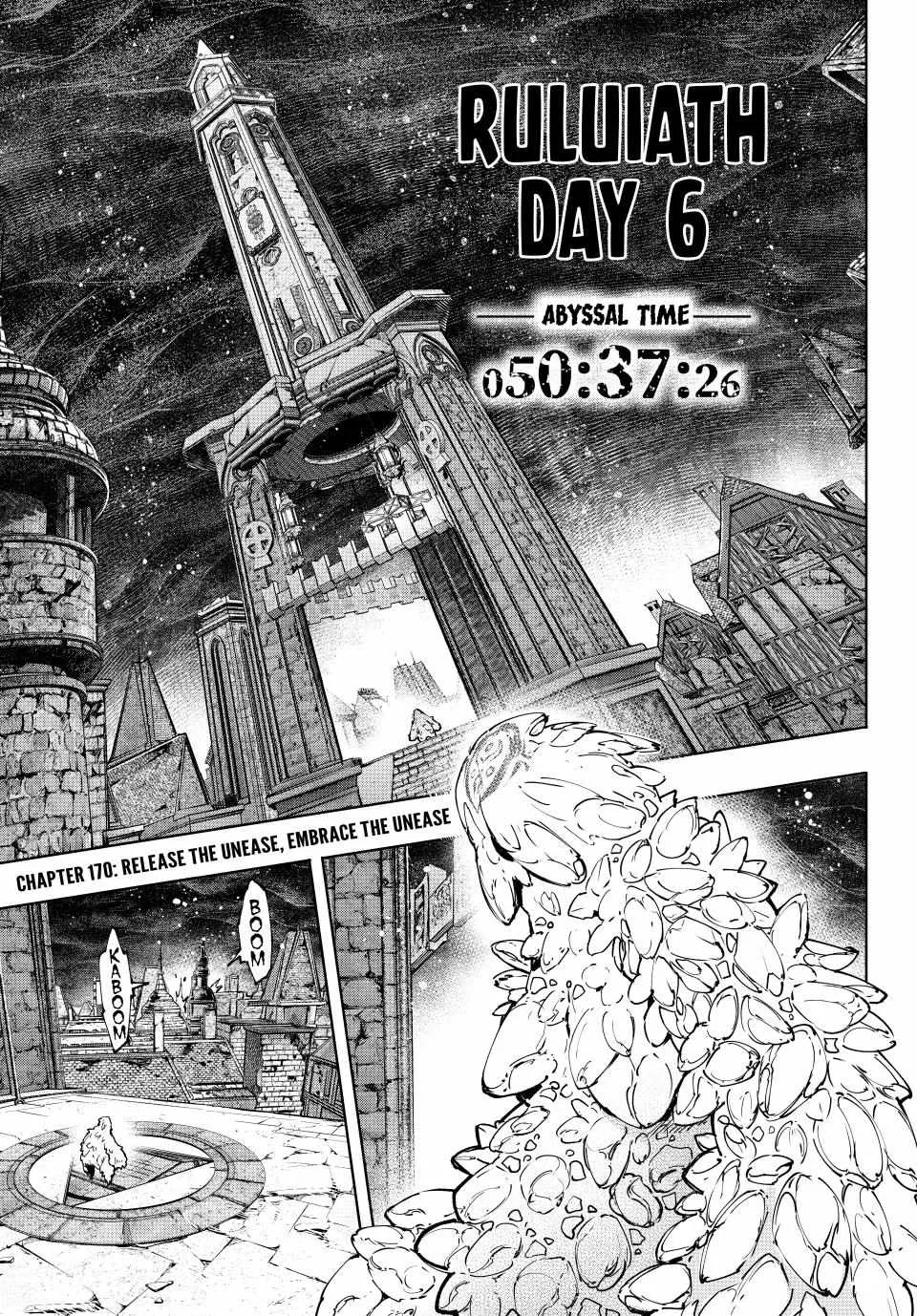 Shangri-La Frontier ~ Kusoge Hunter, Kamige Ni Idoman To Su~ Chapter 170 page 1 - 