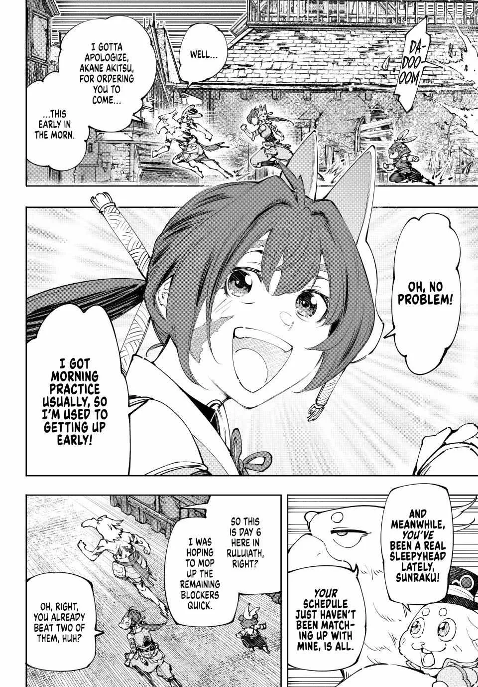 Shangri-La Frontier ~ Kusoge Hunter, Kamige Ni Idoman To Su~ Chapter 170 page 2 - 