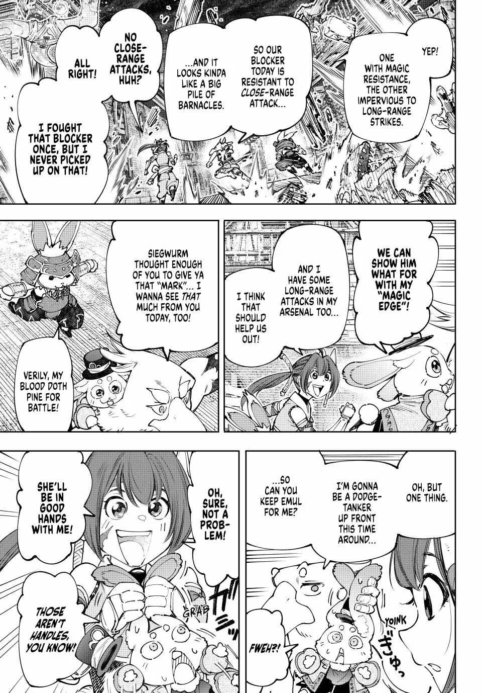 Shangri-La Frontier ~ Kusoge Hunter, Kamige Ni Idoman To Su~ Chapter 170 page 3 - 