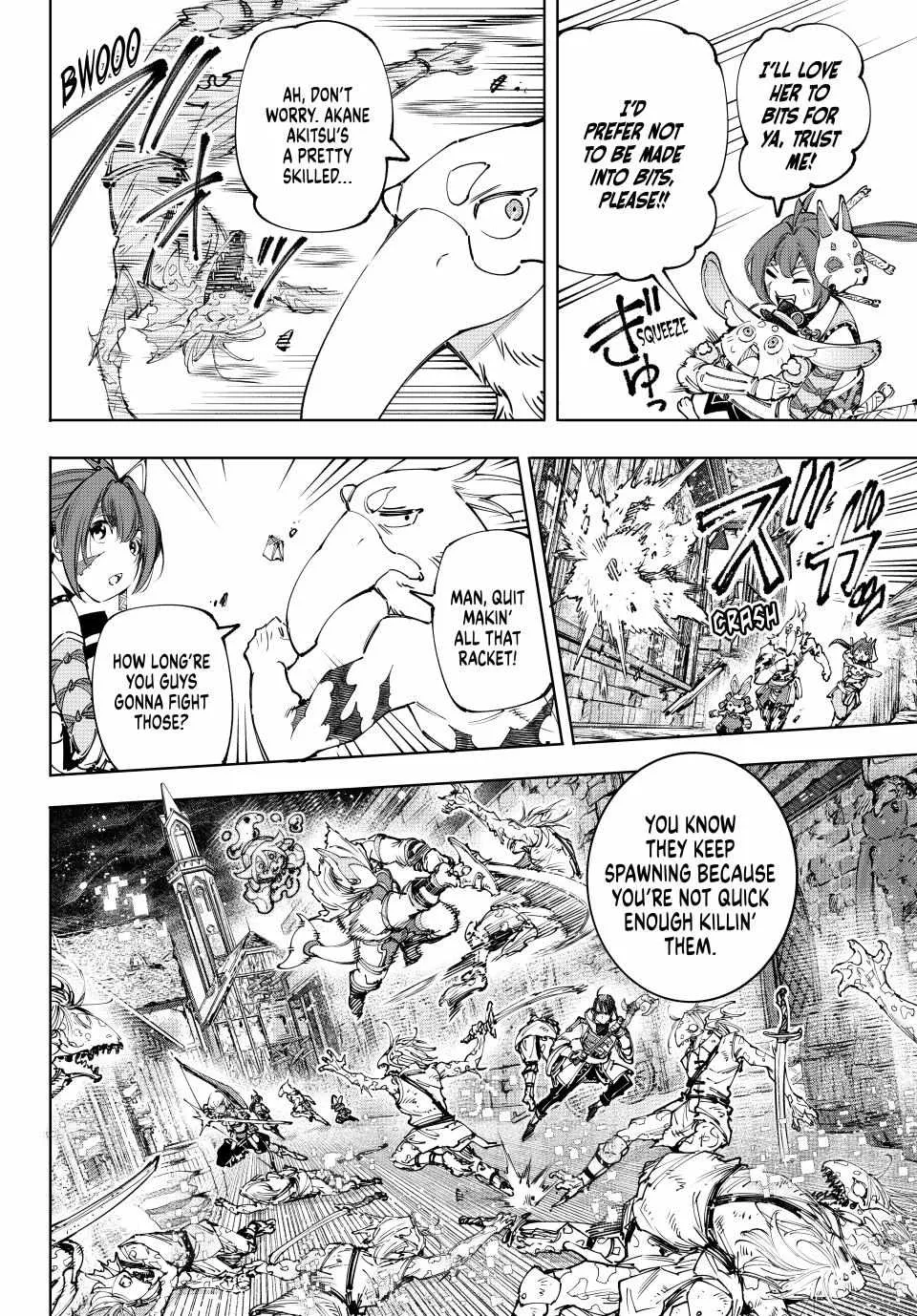 Shangri-La Frontier ~ Kusoge Hunter, Kamige Ni Idoman To Su~ Chapter 170 page 4 - 
