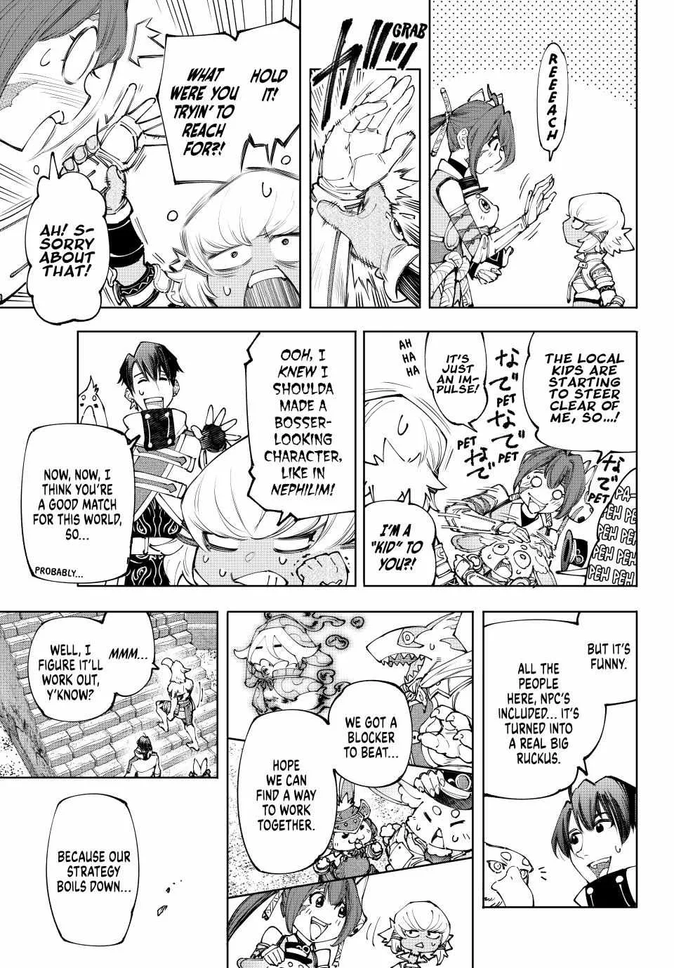 Shangri-La Frontier ~ Kusoge Hunter, Kamige Ni Idoman To Su~ Chapter 170 page 7 - 