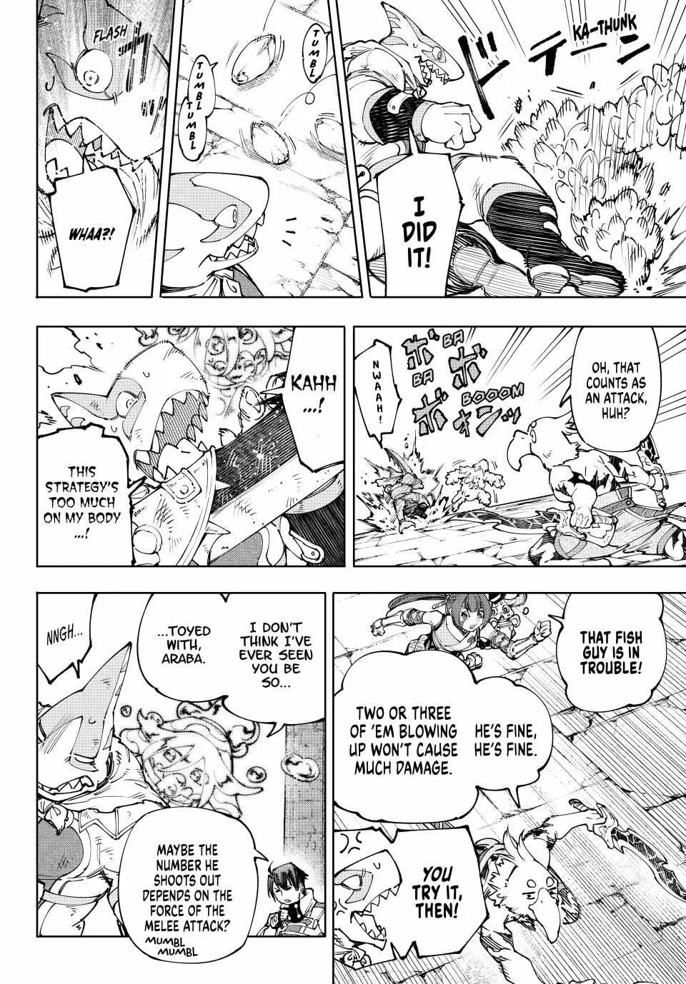 Shangri-La Frontier ~ Kusoge Hunter, Kamige Ni Idoman To Su~ Chapter 171 page 2 - 