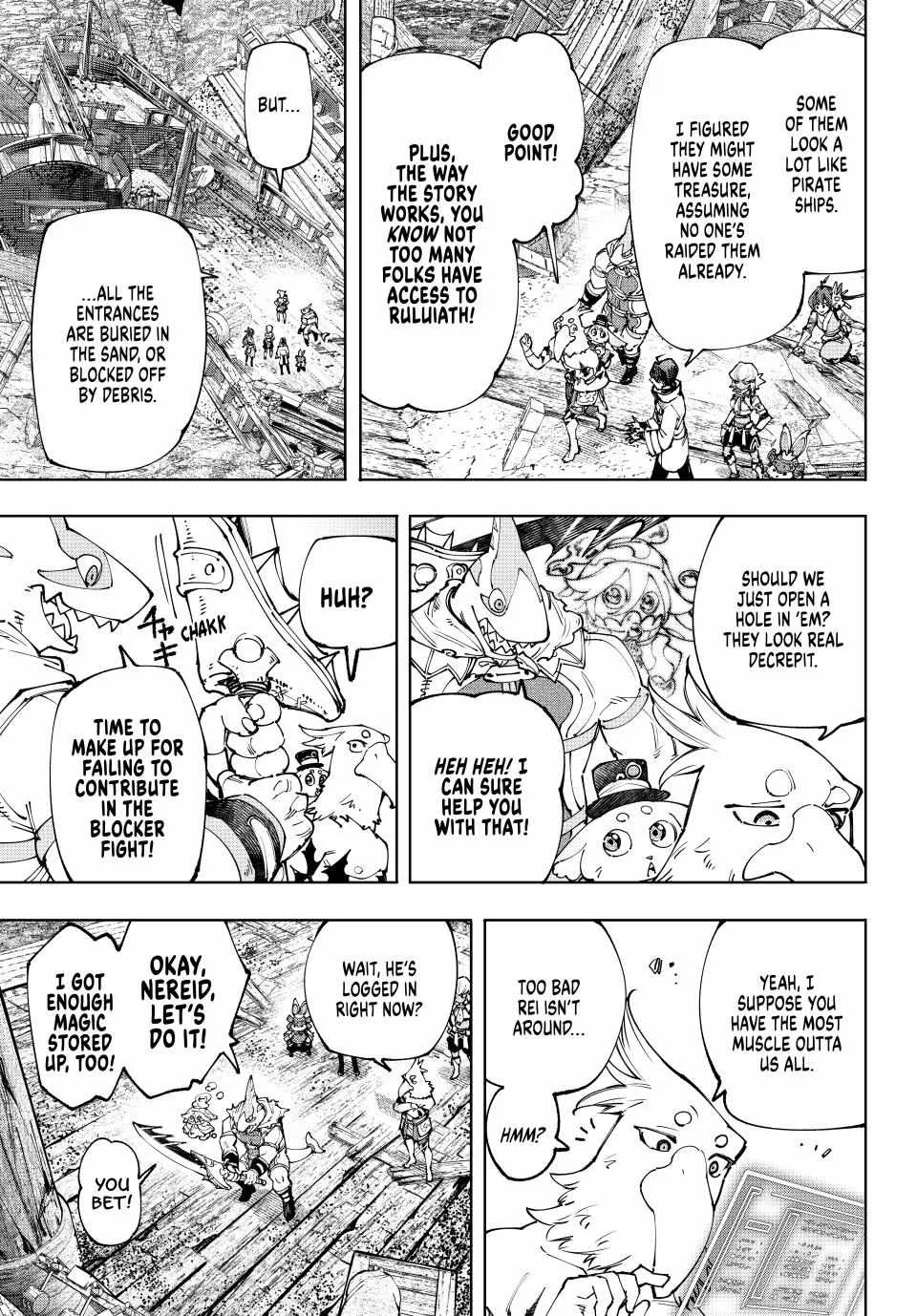 Shangri-La Frontier ~ Kusoge Hunter, Kamige Ni Idoman To Su~ Chapter 171 page 11 - 