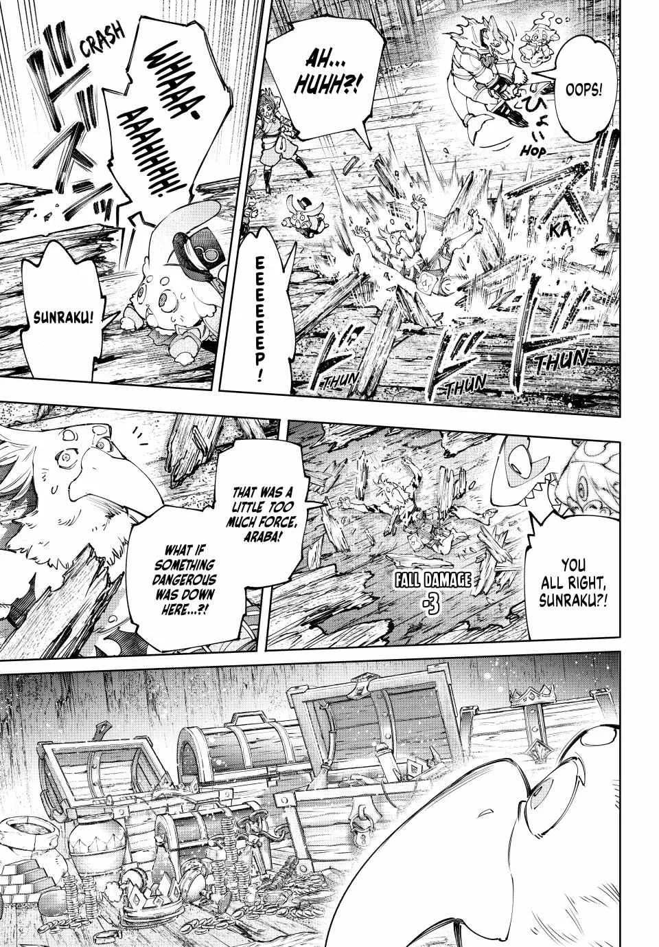 Shangri-La Frontier ~ Kusoge Hunter, Kamige Ni Idoman To Su~ Chapter 171 page 13 - 