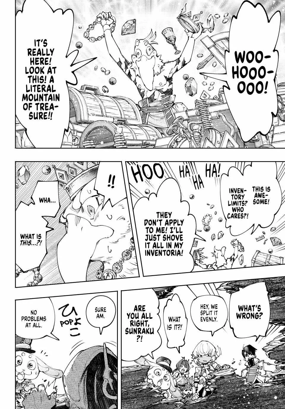Shangri-La Frontier ~ Kusoge Hunter, Kamige Ni Idoman To Su~ Chapter 171 page 14 - 