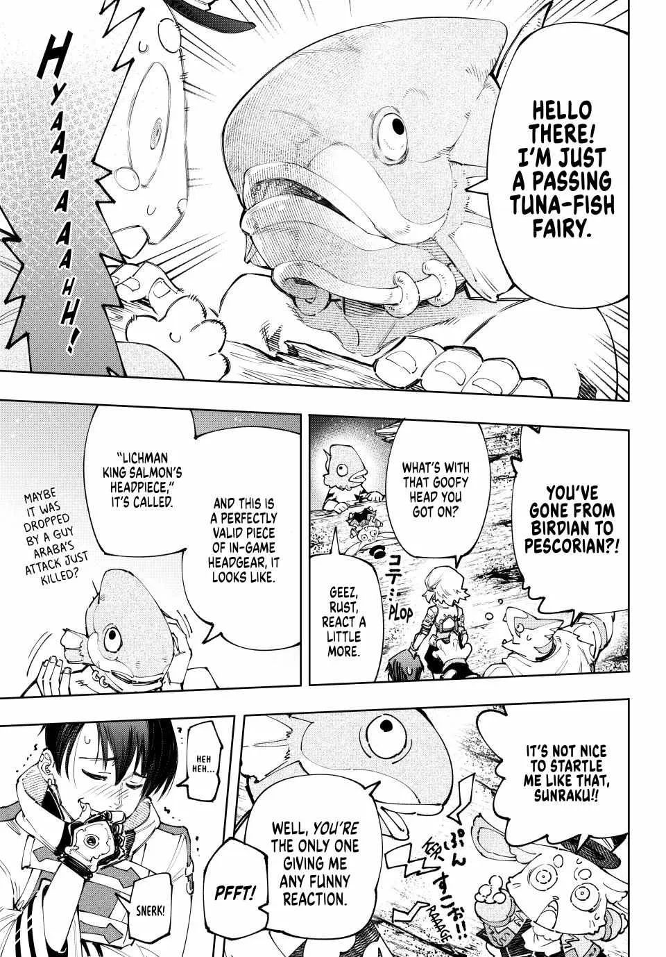 Shangri-La Frontier ~ Kusoge Hunter, Kamige Ni Idoman To Su~ Chapter 171 page 15 - 