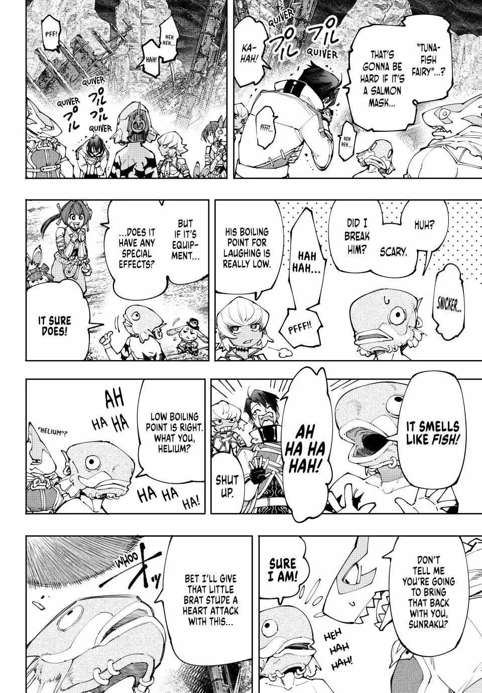 Shangri-La Frontier ~ Kusoge Hunter, Kamige Ni Idoman To Su~ Chapter 171 page 16 - 