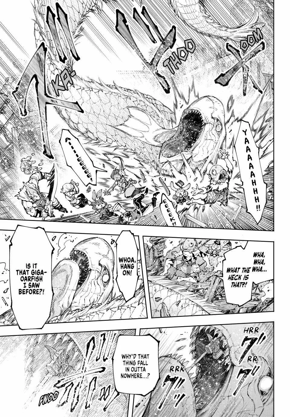 Shangri-La Frontier ~ Kusoge Hunter, Kamige Ni Idoman To Su~ Chapter 171 page 17 - 