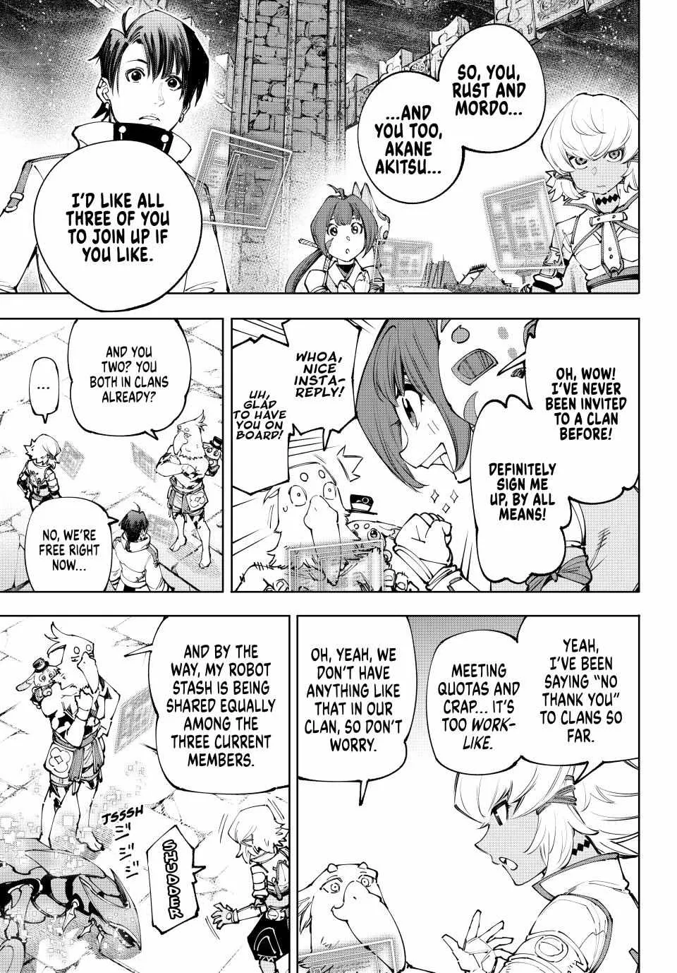 Shangri-La Frontier ~ Kusoge Hunter, Kamige Ni Idoman To Su~ Chapter 171 page 7 - 