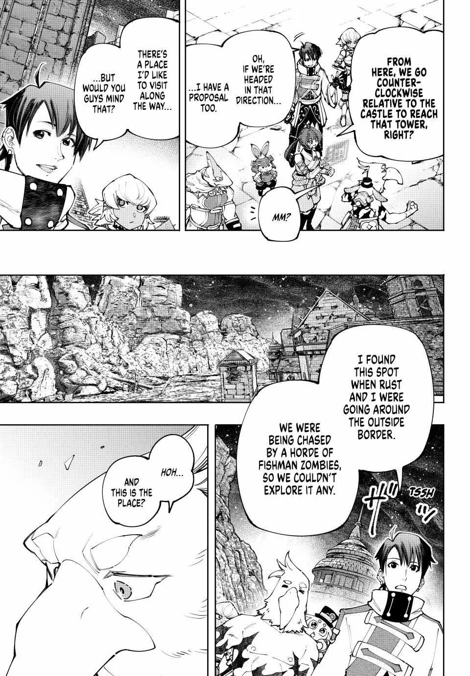 Shangri-La Frontier ~ Kusoge Hunter, Kamige Ni Idoman To Su~ Chapter 171 page 9 - 