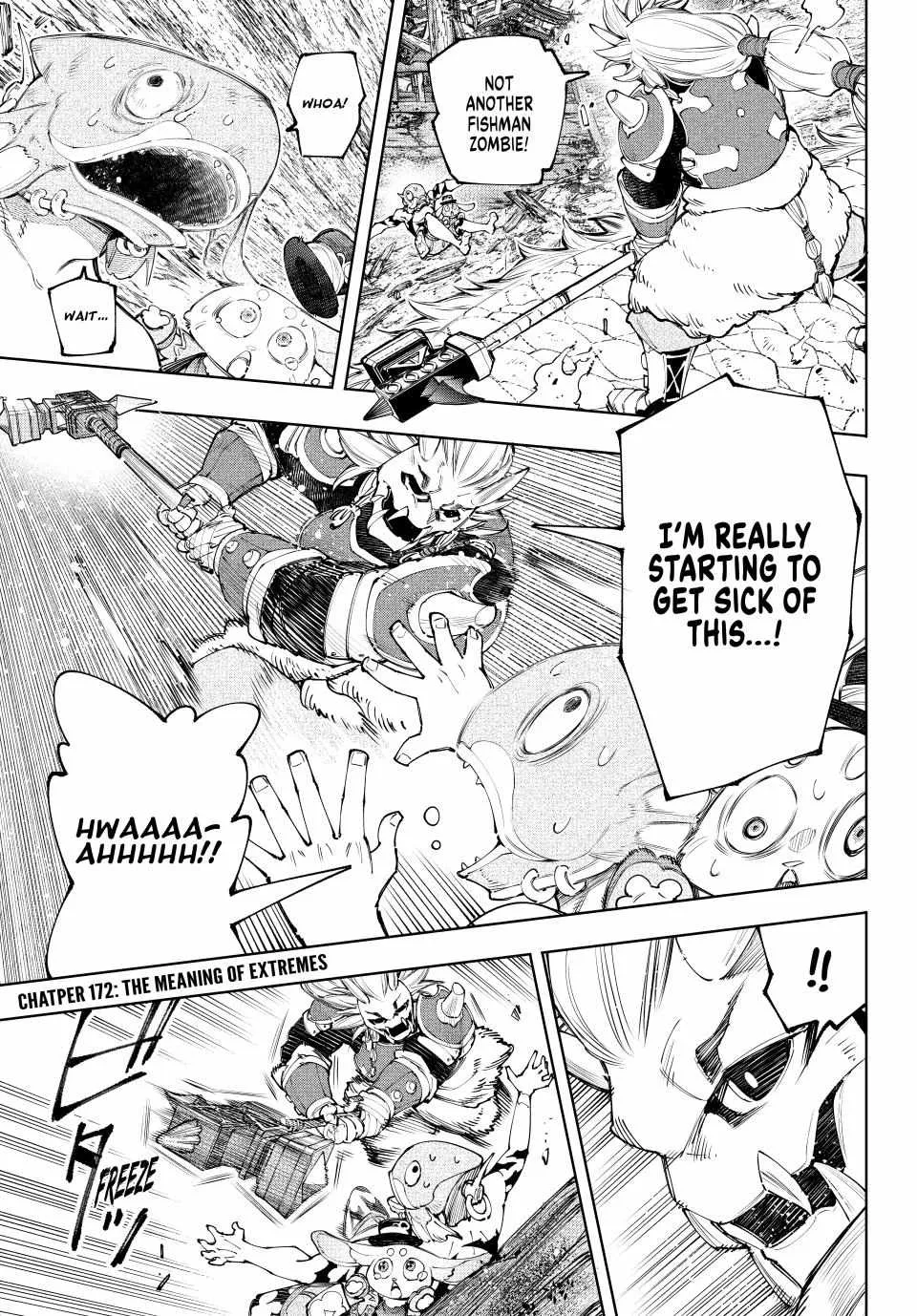 Shangri-La Frontier ~ Kusoge Hunter, Kamige Ni Idoman To Su~ Chapter 172 page 1 - 