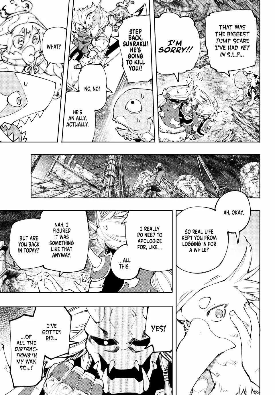 Shangri-La Frontier ~ Kusoge Hunter, Kamige Ni Idoman To Su~ Chapter 172 page 3 - 