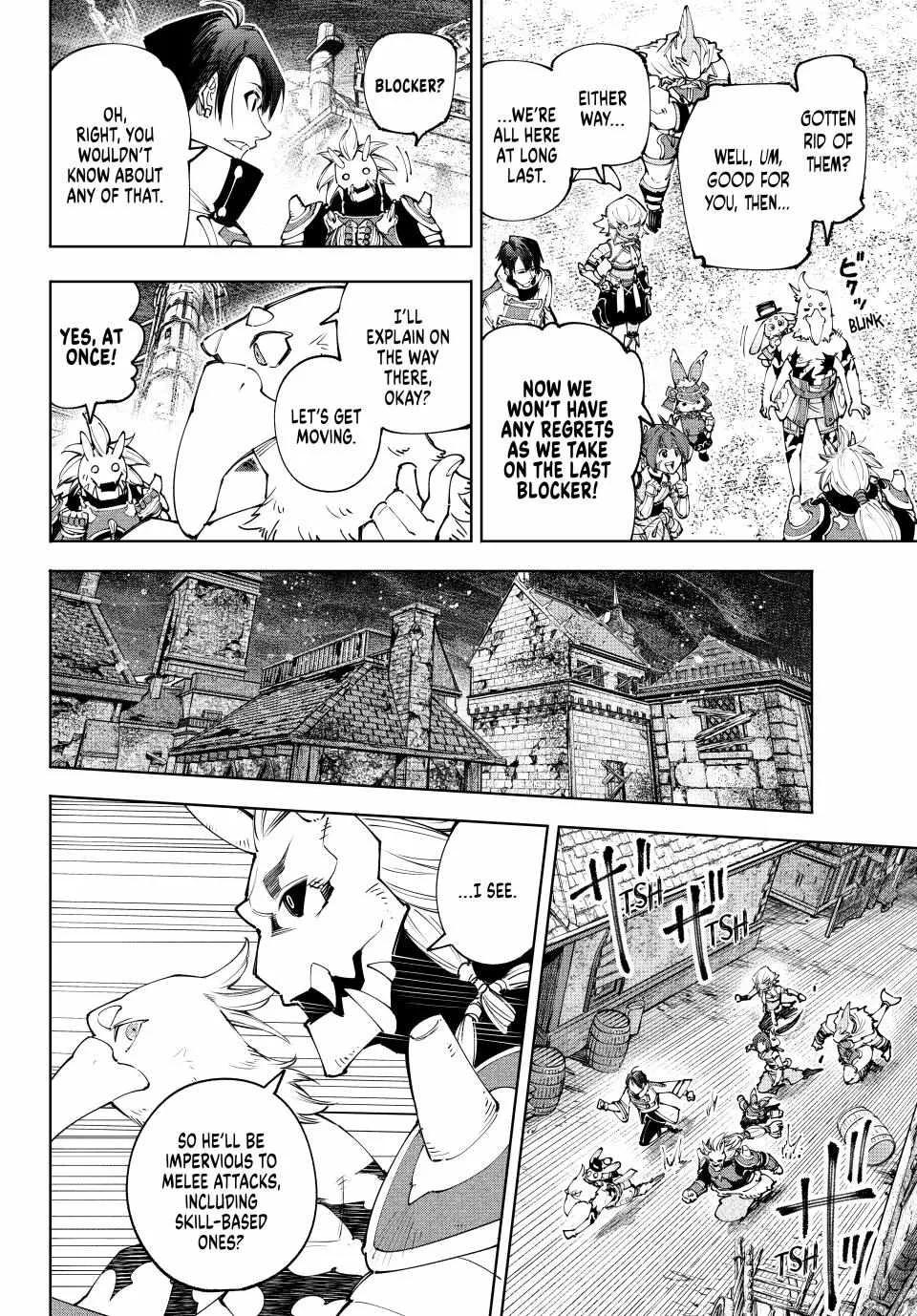 Shangri-La Frontier ~ Kusoge Hunter, Kamige Ni Idoman To Su~ Chapter 172 page 4 - 