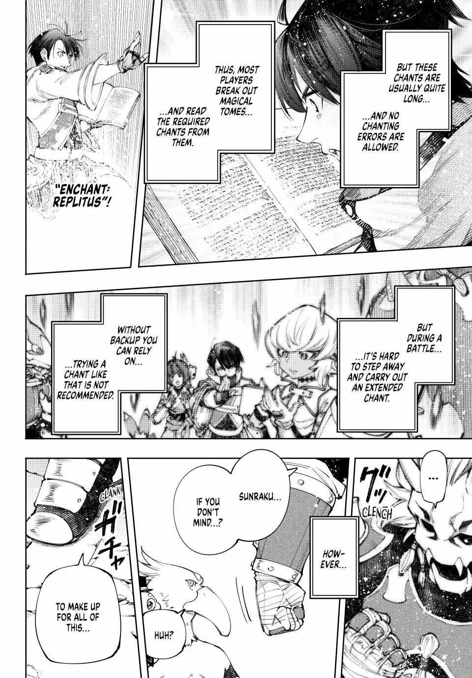 Shangri-La Frontier ~ Kusoge Hunter, Kamige Ni Idoman To Su~ Chapter 172 page 8 - 
