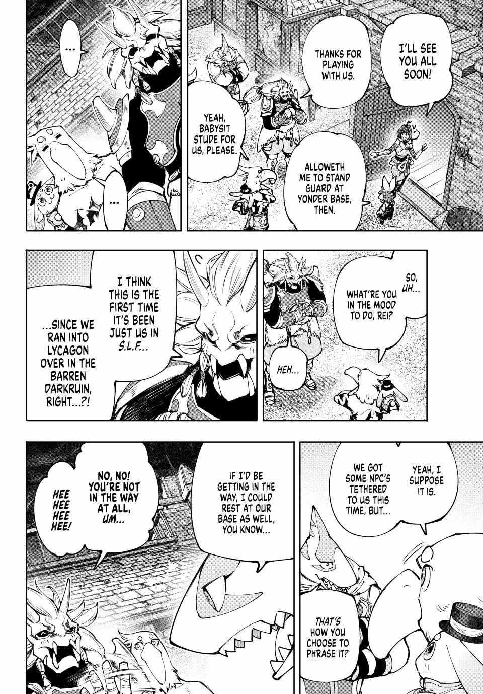 Shangri-La Frontier ~ Kusoge Hunter, Kamige Ni Idoman To Su~ Chapter 173 page 11 - 