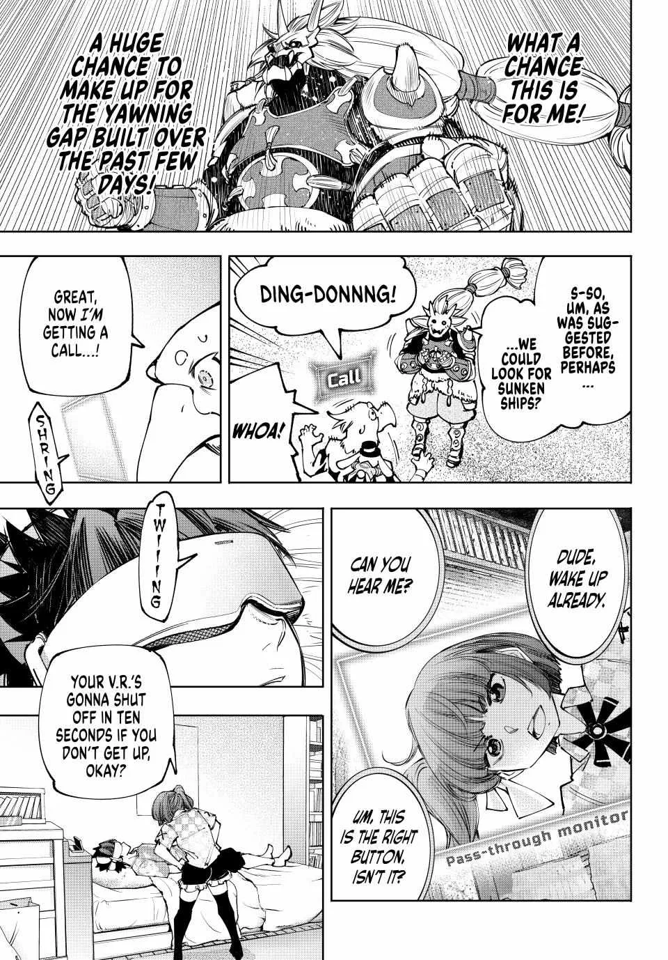 Shangri-La Frontier ~ Kusoge Hunter, Kamige Ni Idoman To Su~ Chapter 173 page 12 - 