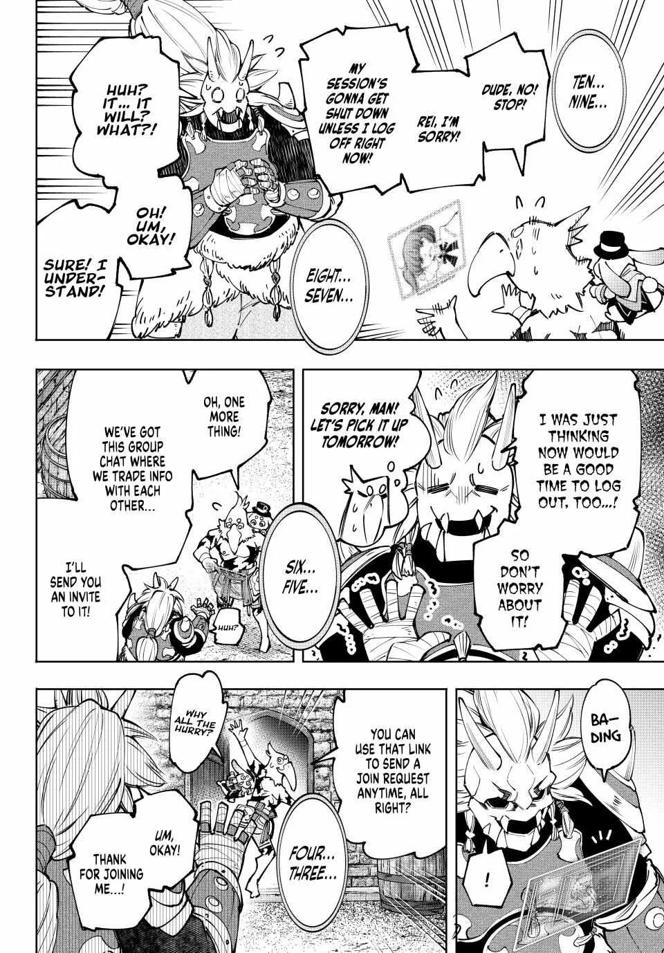 Shangri-La Frontier ~ Kusoge Hunter, Kamige Ni Idoman To Su~ Chapter 173 page 13 - 