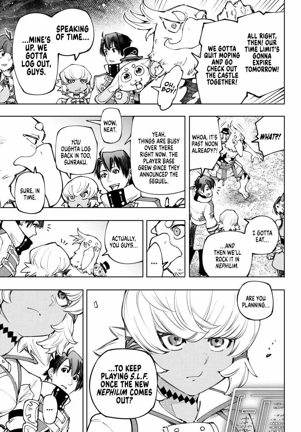 Shangri-La Frontier ~ Kusoge Hunter, Kamige Ni Idoman To Su~ Chapter 173 page 6 - 