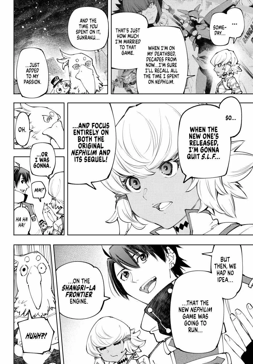 Shangri-La Frontier ~ Kusoge Hunter, Kamige Ni Idoman To Su~ Chapter 173 page 7 - 