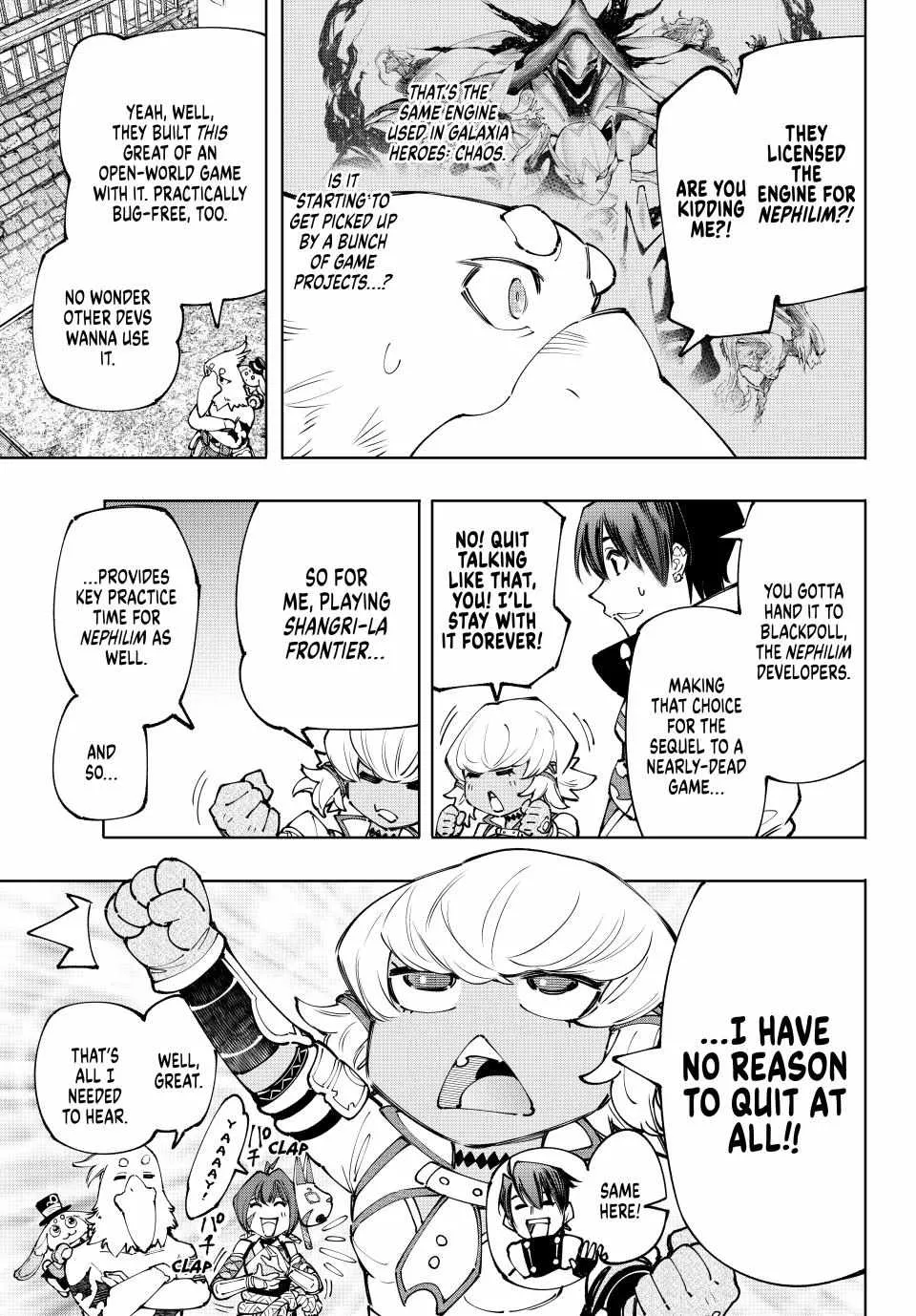 Shangri-La Frontier ~ Kusoge Hunter, Kamige Ni Idoman To Su~ Chapter 173 page 8 - 