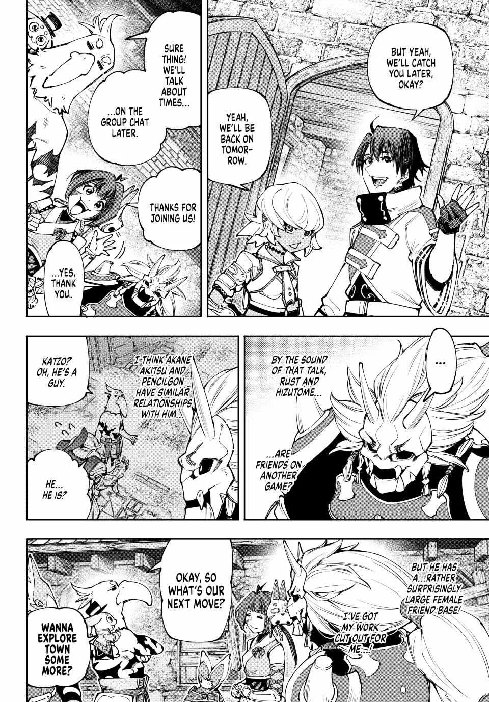 Shangri-La Frontier ~ Kusoge Hunter, Kamige Ni Idoman To Su~ Chapter 173 page 9 - 