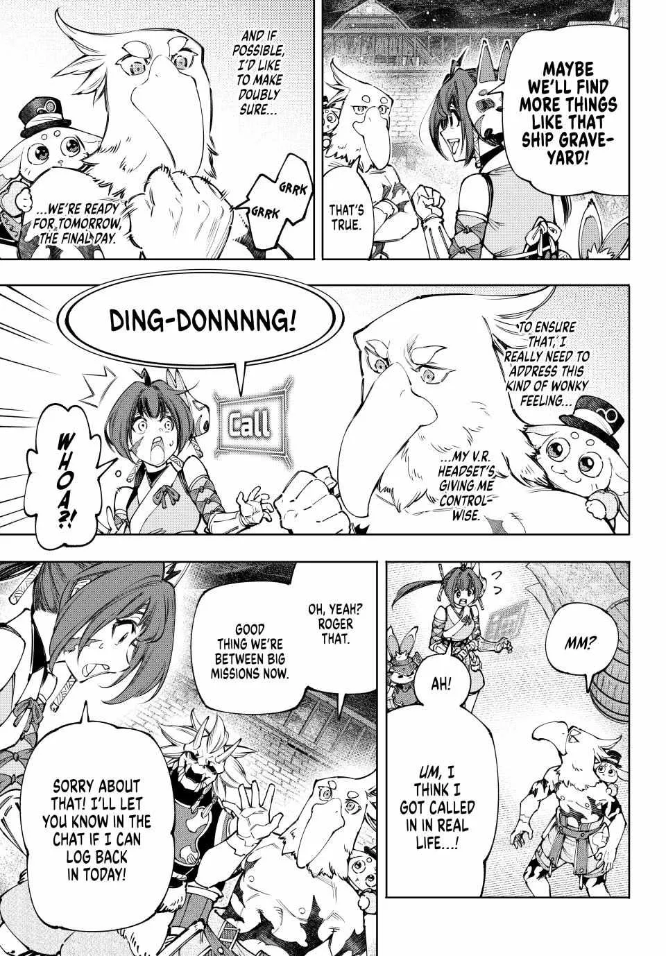 Shangri-La Frontier ~ Kusoge Hunter, Kamige Ni Idoman To Su~ Chapter 173 page 10 - 