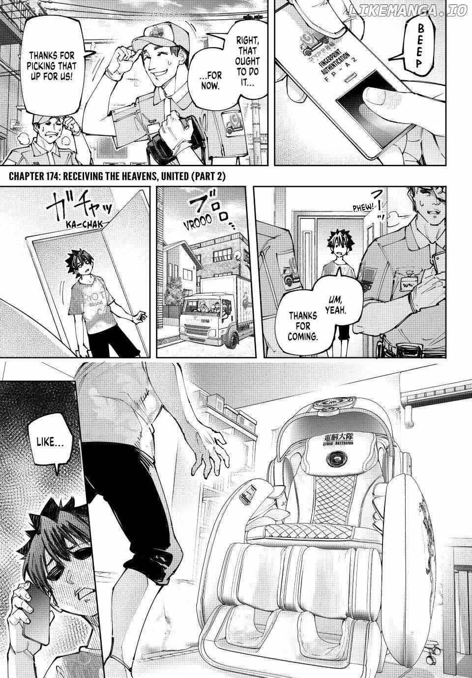 Shangri-La Frontier ~ Kusoge Hunter, Kamige Ni Idoman To Su~ Chapter 174 page 2 - 