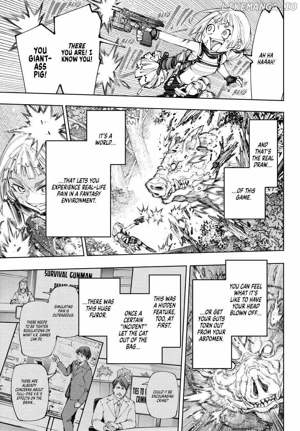Shangri-La Frontier ~ Kusoge Hunter, Kamige Ni Idoman To Su~ Chapter 174 page 14 - 
