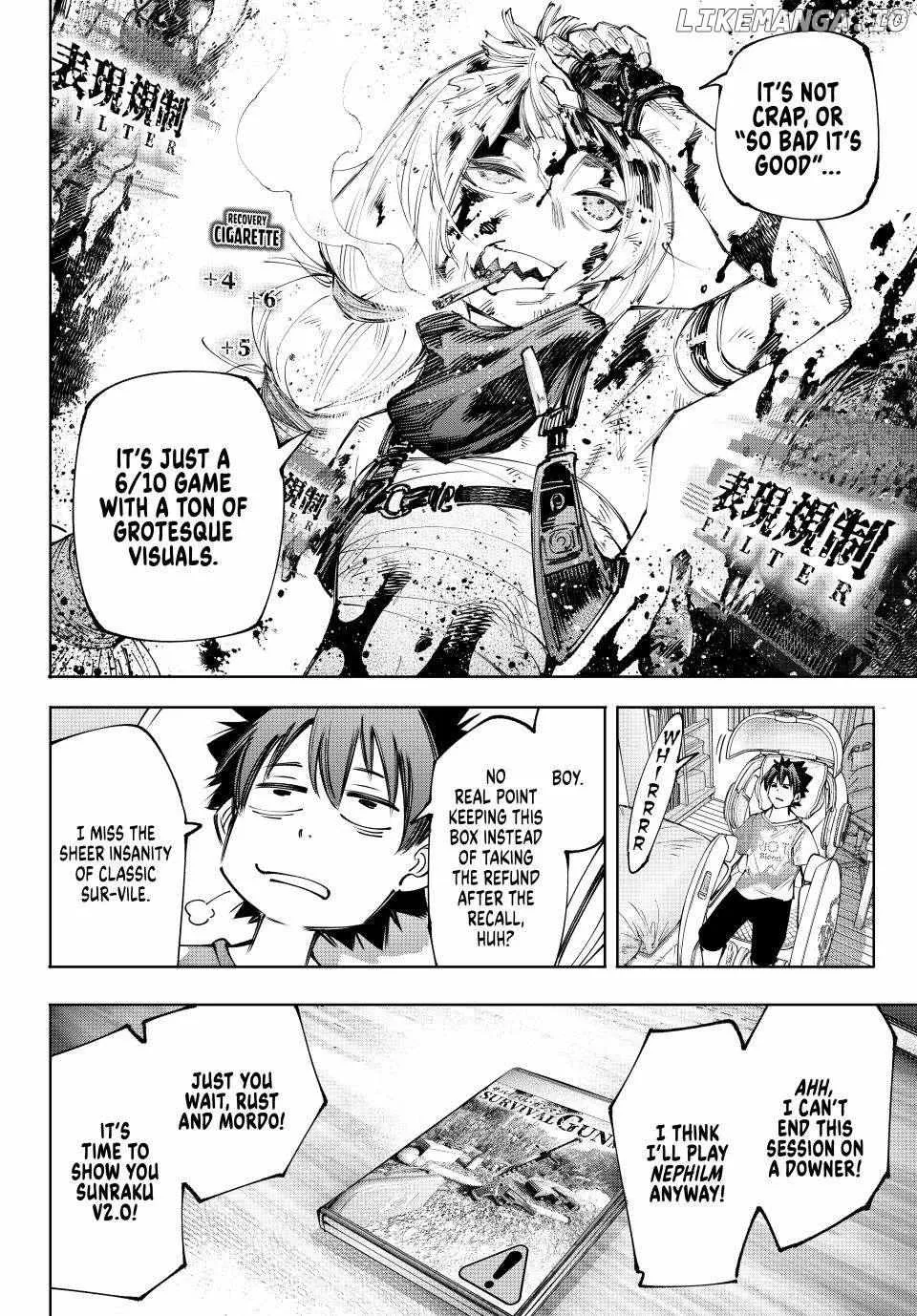 Shangri-La Frontier ~ Kusoge Hunter, Kamige Ni Idoman To Su~ Chapter 174 page 19 - 