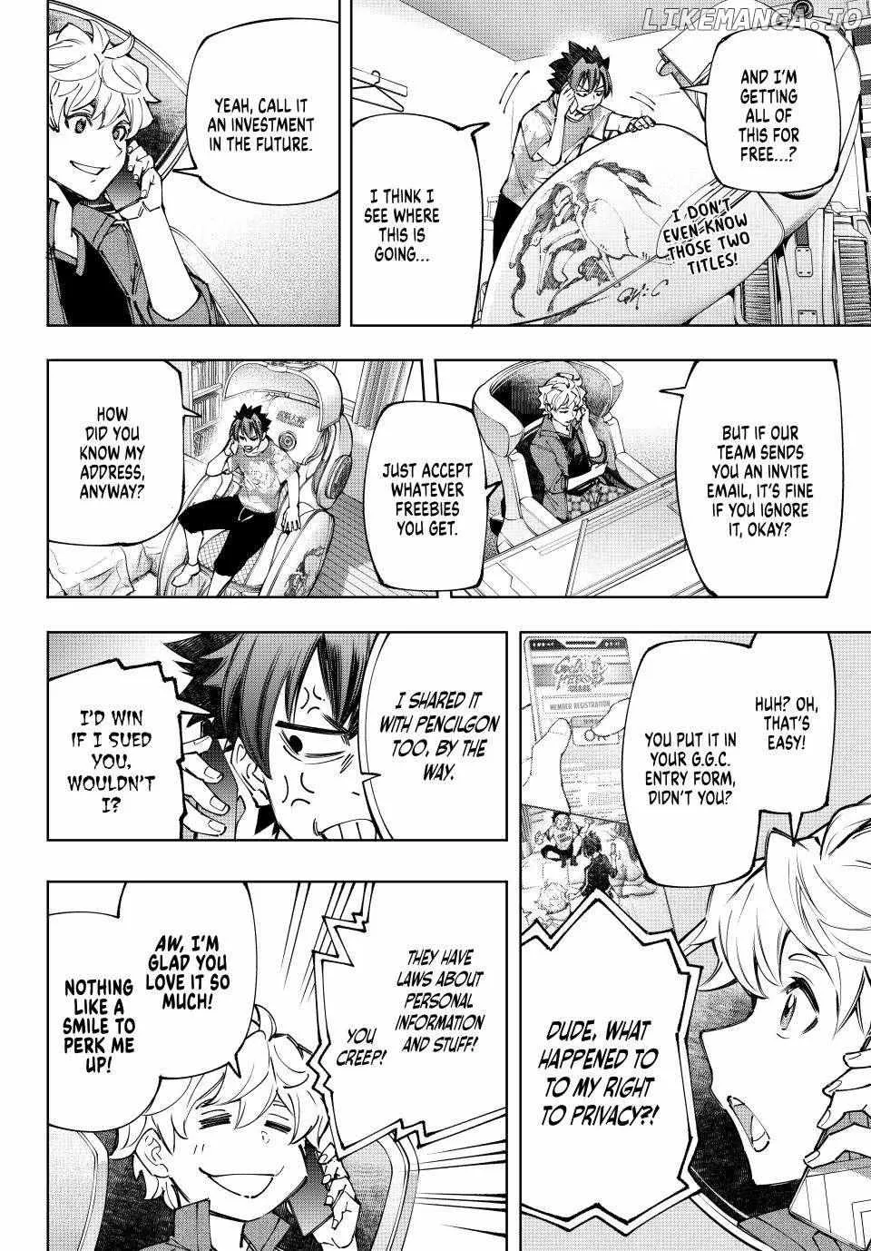 Shangri-La Frontier ~ Kusoge Hunter, Kamige Ni Idoman To Su~ Chapter 174 page 5 - 