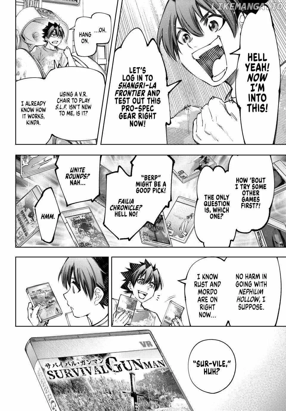 Shangri-La Frontier ~ Kusoge Hunter, Kamige Ni Idoman To Su~ Chapter 174 page 7 - 