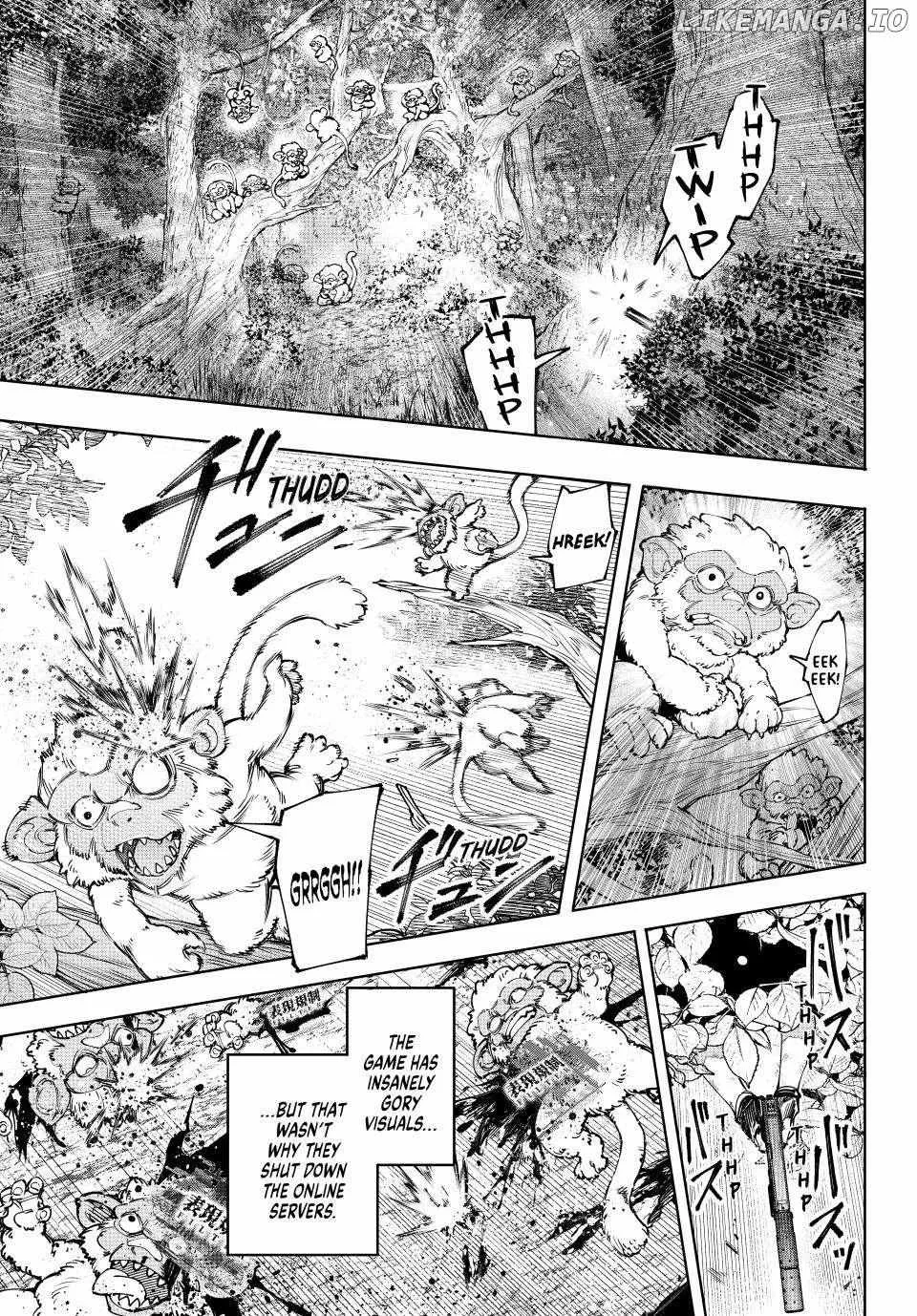 Shangri-La Frontier ~ Kusoge Hunter, Kamige Ni Idoman To Su~ Chapter 174 page 10 - 