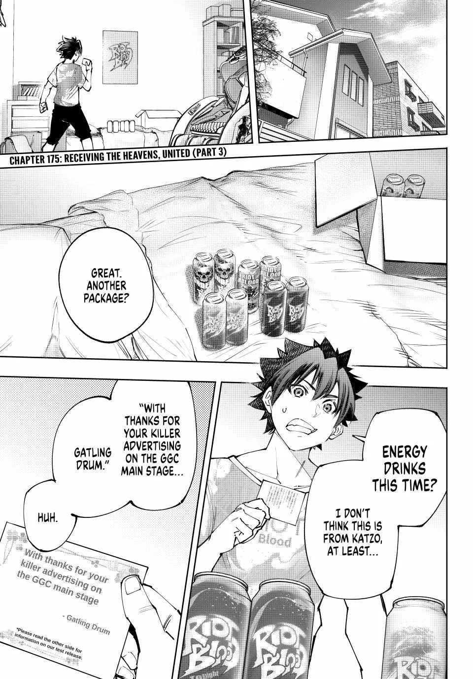Shangri-La Frontier ~ Kusoge Hunter, Kamige Ni Idoman To Su~ Chapter 175 page 1 - 