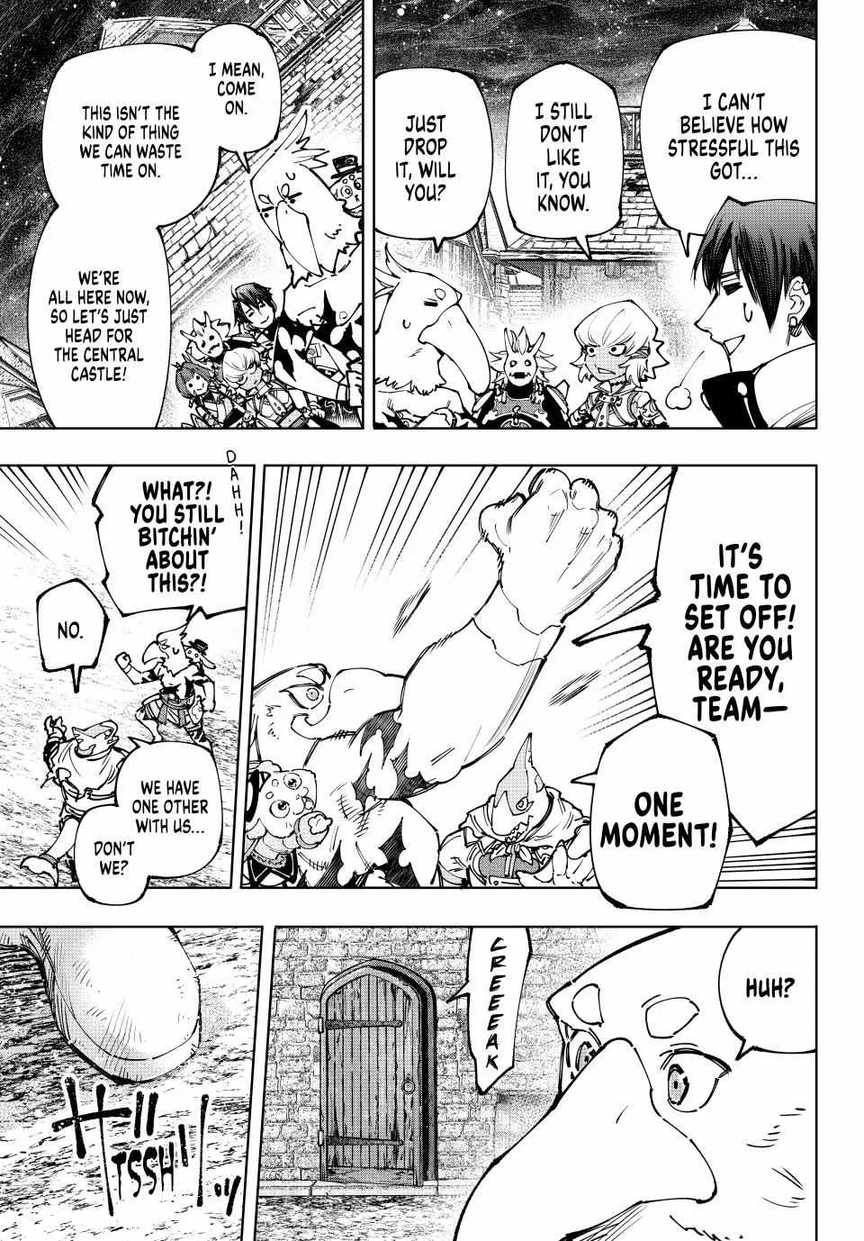 Shangri-La Frontier ~ Kusoge Hunter, Kamige Ni Idoman To Su~ Chapter 175 page 11 - 