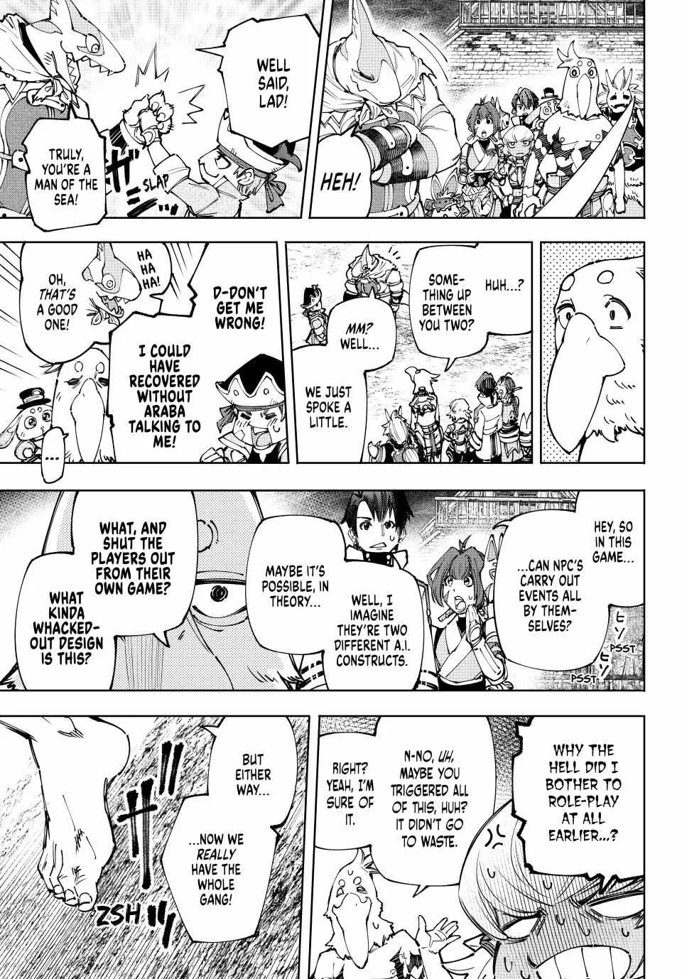 Shangri-La Frontier ~ Kusoge Hunter, Kamige Ni Idoman To Su~ Chapter 175 page 13 - 