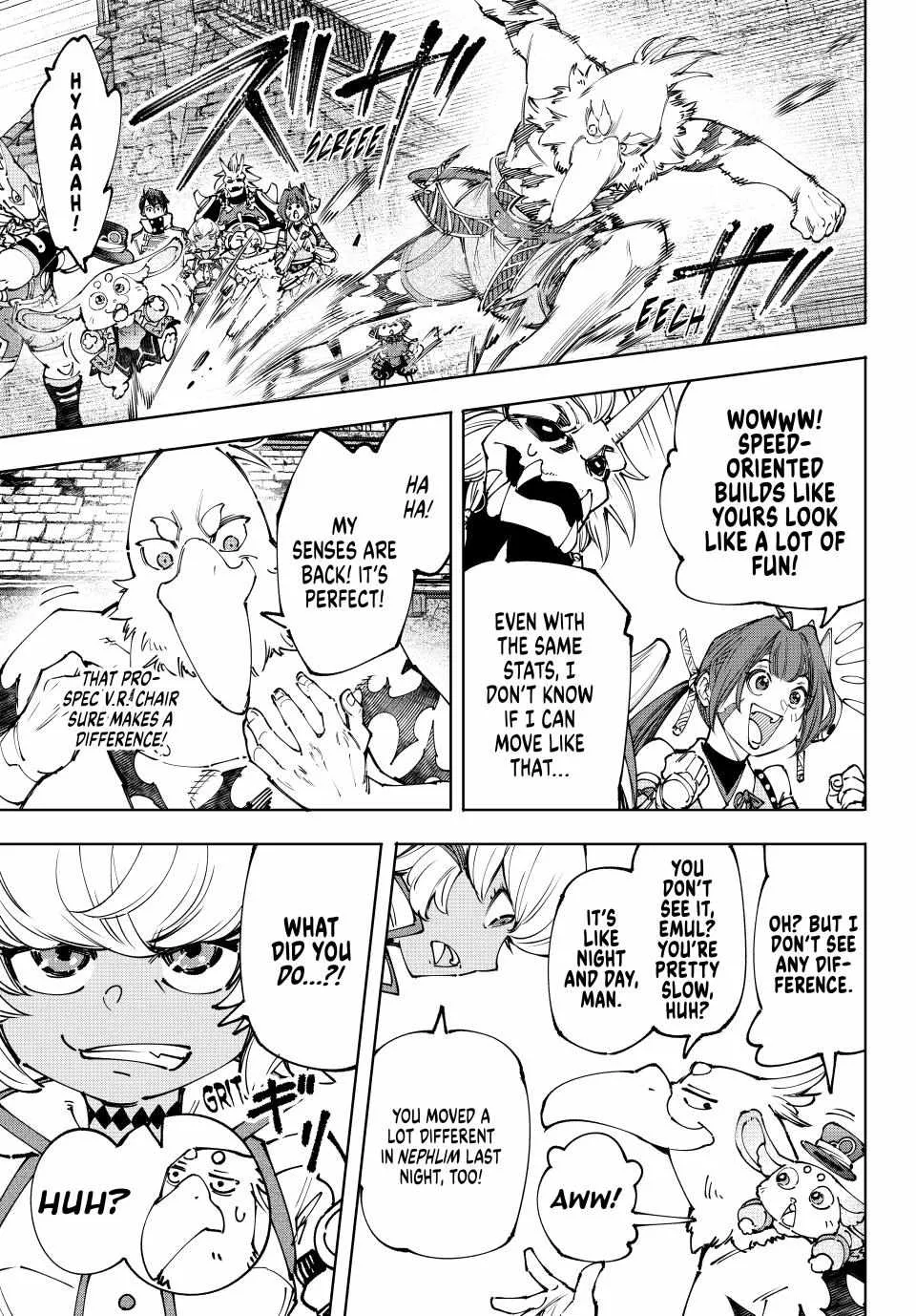 Shangri-La Frontier ~ Kusoge Hunter, Kamige Ni Idoman To Su~ Chapter 175 page 5 - 