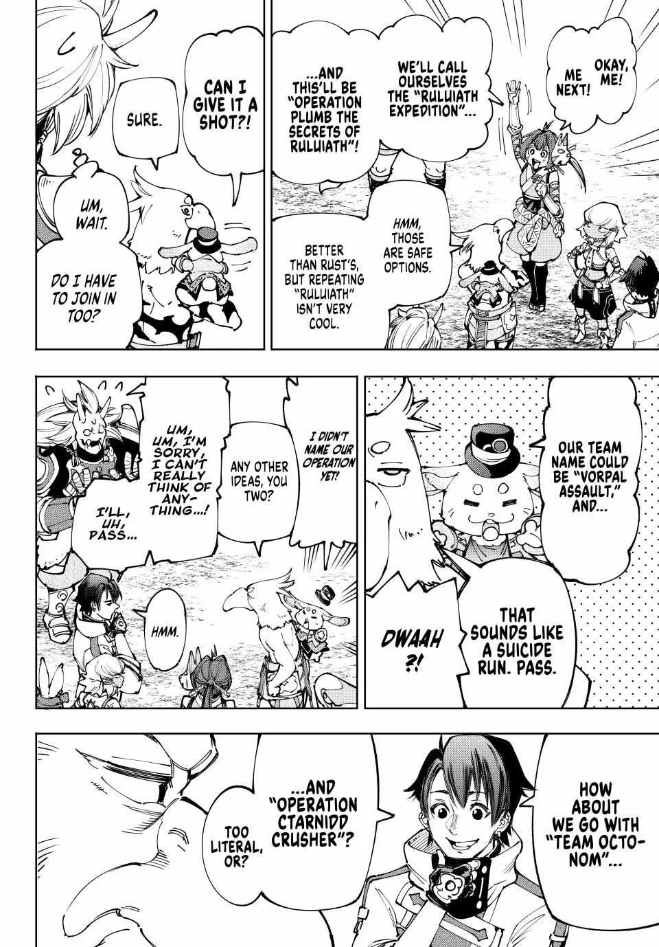 Shangri-La Frontier ~ Kusoge Hunter, Kamige Ni Idoman To Su~ Chapter 175 page 8 - 