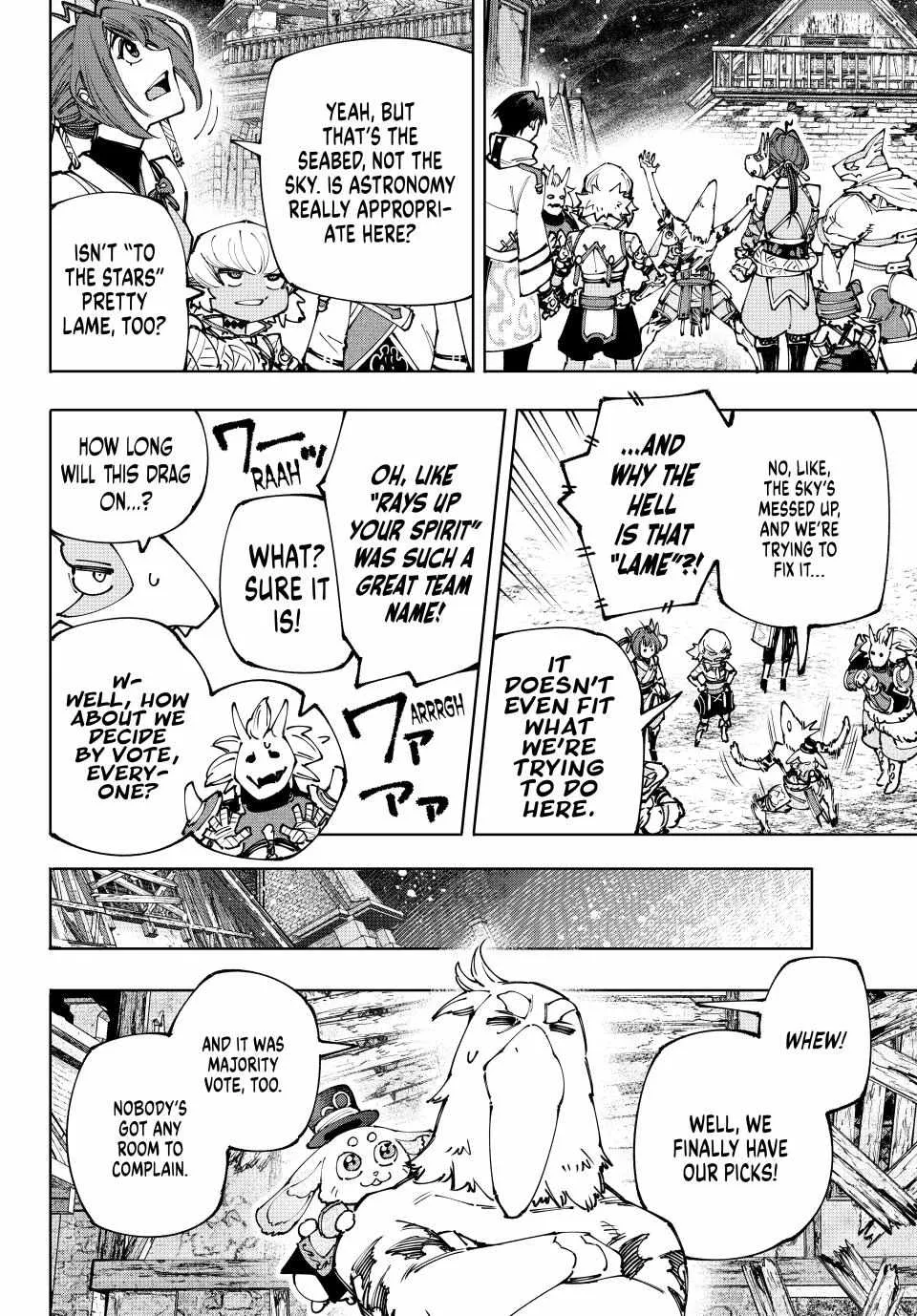 Shangri-La Frontier ~ Kusoge Hunter, Kamige Ni Idoman To Su~ Chapter 175 page 10 - 