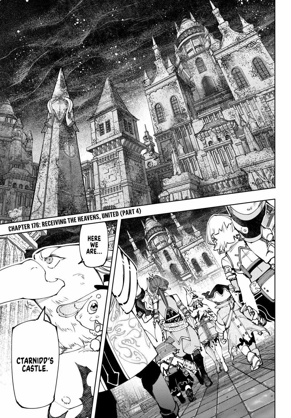 Shangri-La Frontier ~ Kusoge Hunter, Kamige Ni Idoman To Su~ Chapter 176 page 1 - 