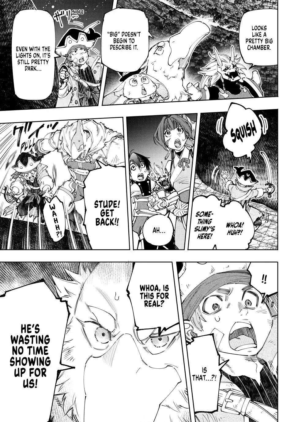 Shangri-La Frontier ~ Kusoge Hunter, Kamige Ni Idoman To Su~ Chapter 176 page 11 - 
