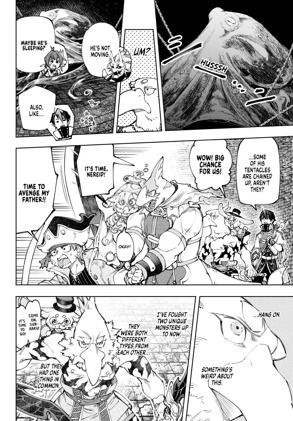 Shangri-La Frontier ~ Kusoge Hunter, Kamige Ni Idoman To Su~ Chapter 176 page 13 - 