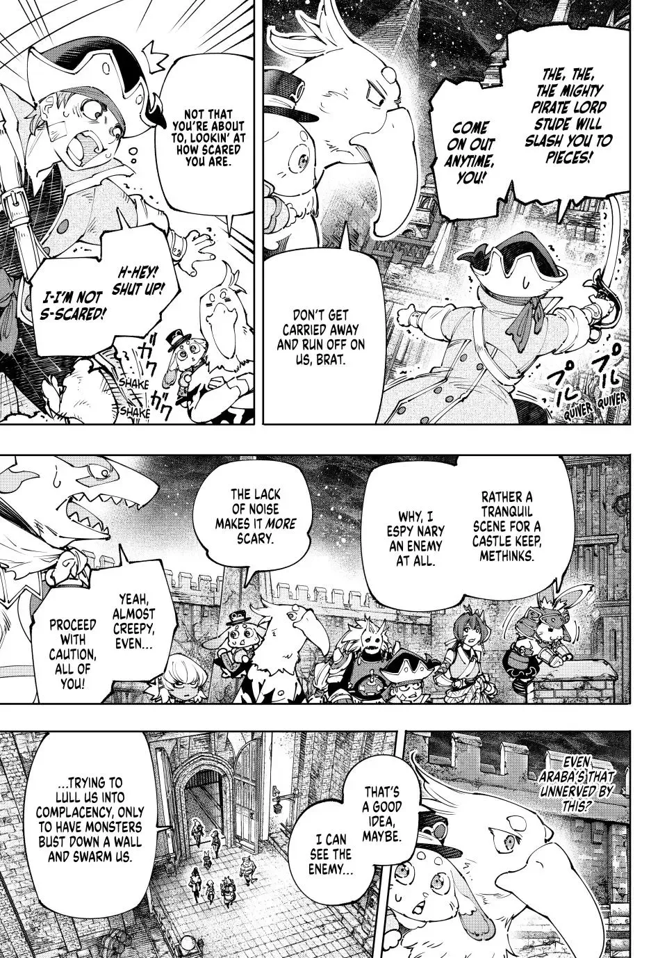 Shangri-La Frontier ~ Kusoge Hunter, Kamige Ni Idoman To Su~ Chapter 176 page 3 - 