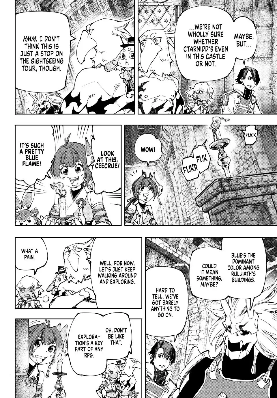 Shangri-La Frontier ~ Kusoge Hunter, Kamige Ni Idoman To Su~ Chapter 176 page 4 - 
