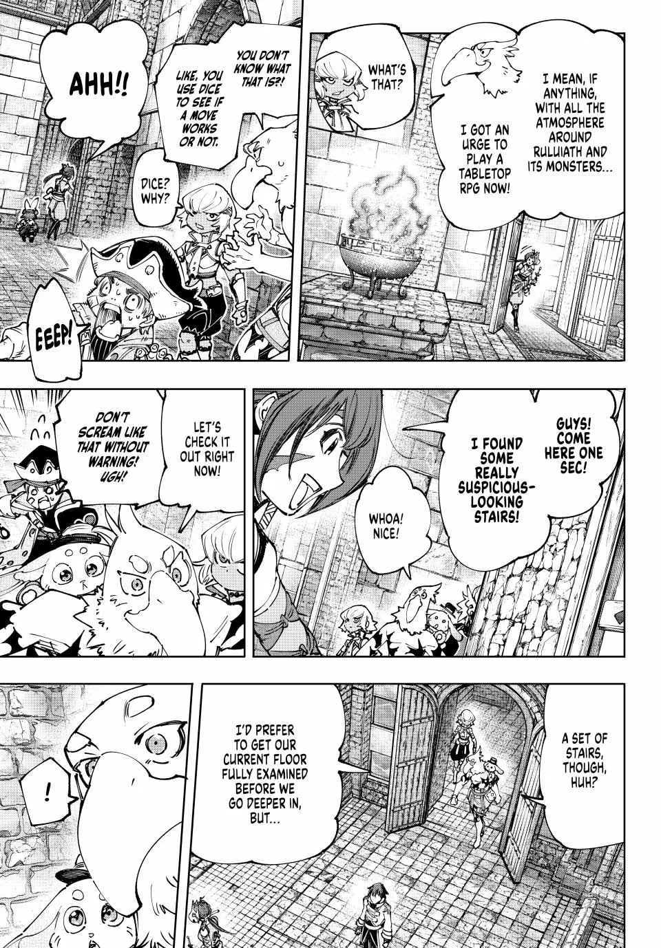 Shangri-La Frontier ~ Kusoge Hunter, Kamige Ni Idoman To Su~ Chapter 176 page 5 - 