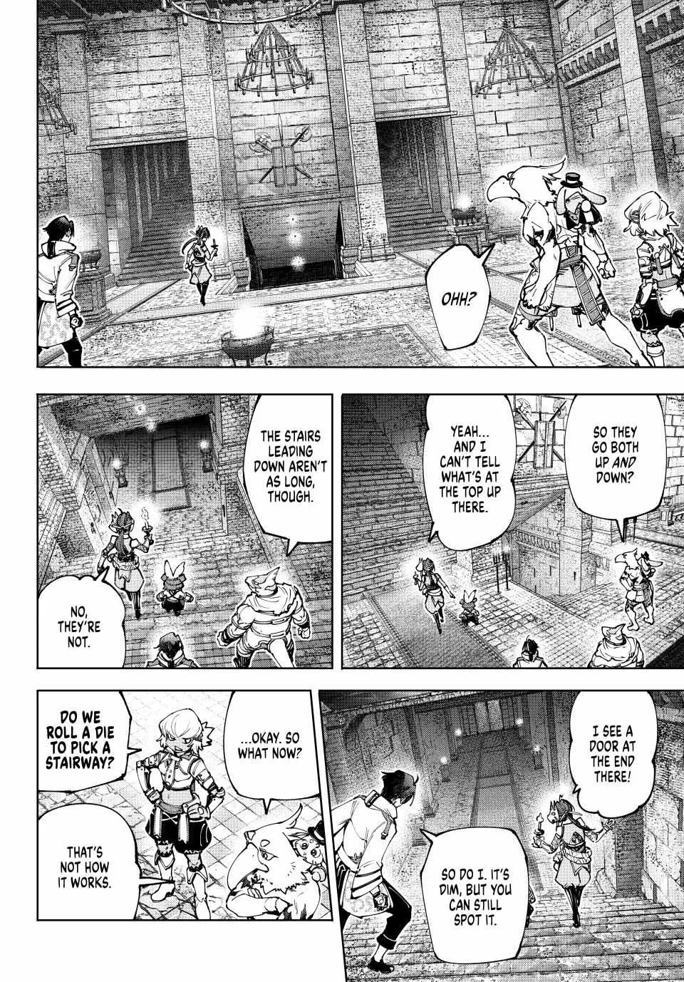 Shangri-La Frontier ~ Kusoge Hunter, Kamige Ni Idoman To Su~ Chapter 176 page 6 - 